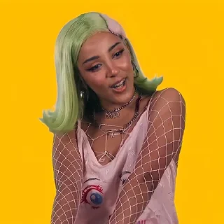 Sticker ✨ ៹ 𝗗𝗼𝗷𝗮 𝗖𝗮𝘁 •• @Dojacatnation