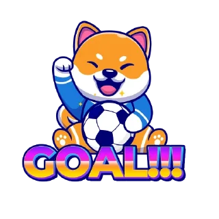 Sticker 🥳 shibaworldcupsrickers