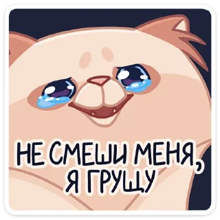 Sticker 😔 Пушух (@TgSticker)