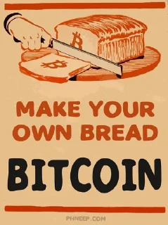 Sticker 🍞 Bitcoin Propaganda