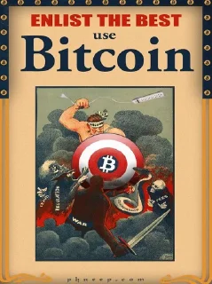 Sticker 💪 Bitcoin Propaganda