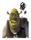 Sticker 🤥 Shrek @StikerDi