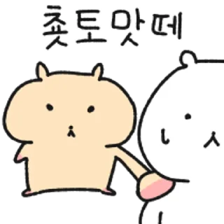 Sticker 😀 일본어 공부중인 하무스타 2