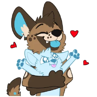 Sticker 🤗 @TeeganDoggo the doggo