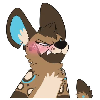 Sticker 😳 @TeeganDoggo the doggo