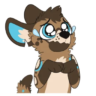 Sticker 😭 @TeeganDoggo the doggo