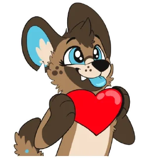 Sticker ❤️ @TeeganDoggo the doggo