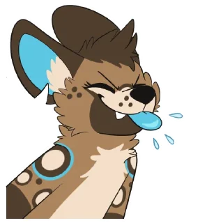 Sticker 👅 @TeeganDoggo the doggo