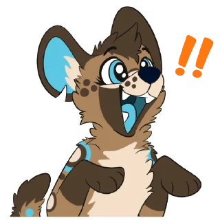 Sticker 😁 @TeeganDoggo the doggo