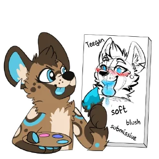 Sticker 🖼 @TeeganDoggo the doggo