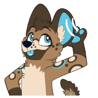 Sticker 👂 @TeeganDoggo the doggo