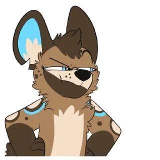 Sticker 😒 @TeeganDoggo the doggo