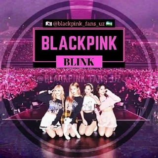 Sticker 🌟 @blackpink_fans_uz by @TaTu_TM :: @fStikBot