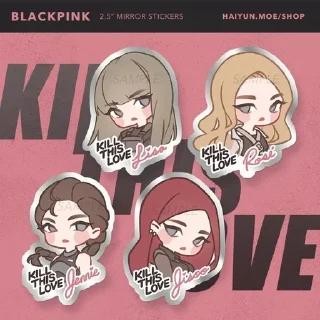 Sticker 🌟 @blackpink_fans_uz by @TaTu_TM :: @fStikBot