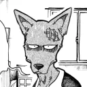 Sticker 😑 Legosi-kun