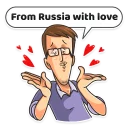 Video sticker 😘 Edward Snowden