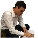 Sticker 📝 Pedro Sánchez