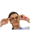 Sticker 😑 Pedro Sánchez