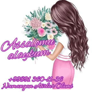 Sticker 🌸 Namangan Atirlar Olami