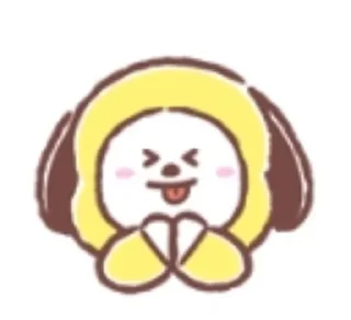 Video sticker 👏 Universtar BT21:cuteness galora Emoji@BTS_stikerrrrrrrr0000
