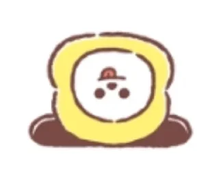 Video sticker 🙃 Universtar BT21:cuteness galora Emoji@BTS_stikerrrrrrrr0000