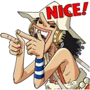 Sticker 👍 One Piece 119