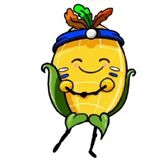 Sticker 😊 Corn