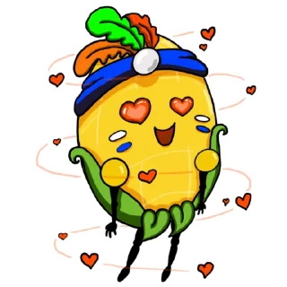 Sticker 😍 Corn