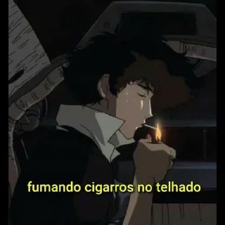 Sticker 🚬 Cowboy Bebop