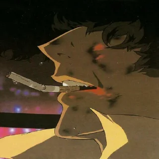 Video sticker 🚬 Cowboy Bebop