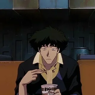 Sticker 🚬 Cowboy Bebop