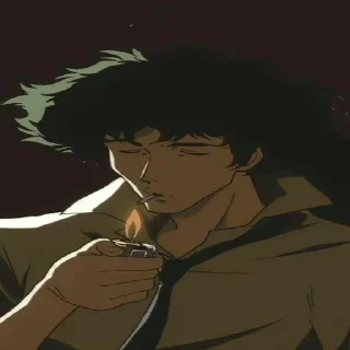 Sticker 🚬 Cowboy Bebop