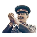 Sticker 👏 Stalin