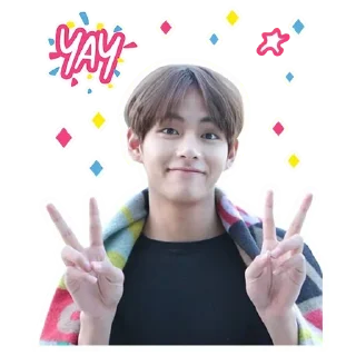 Sticker ✌️ BTS by° @RTM_03