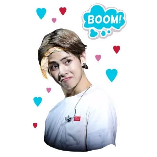 Sticker 🤨 BTS by° @RTM_03