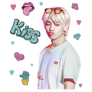 Sticker 😗 BTS by° @RTM_03