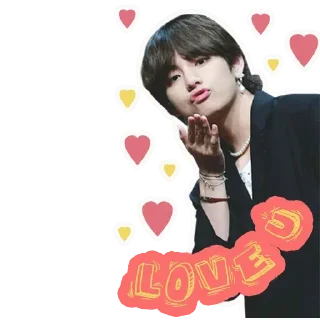 Sticker 😘 BTS by° @RTM_03