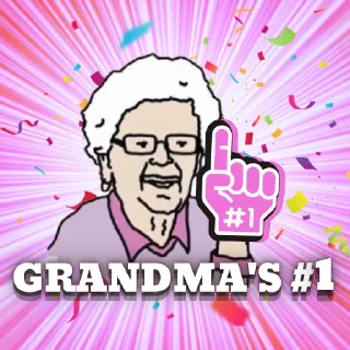 Video sticker 🥇 Your Grandma's Gambles