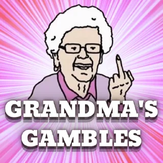 Sticker 🎲 Your Grandma's Gambles