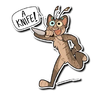 Sticker 🔪 Cricket