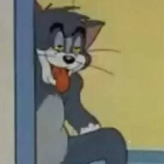 Sticker 🤤 Tom and Jerry