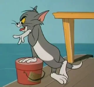 Sticker 😤 Tom and Jerry
