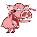Sticker 😂 Pete The Pig