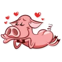 Sticker 😍 Pete The Pig