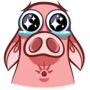 Video sticker 😞 Pete The Pig