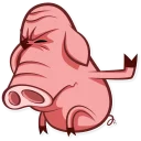 Sticker 😞 Pete The Pig