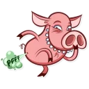 Sticker 😁 Pete The Pig
