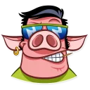 Sticker 😎 Pete The Pig