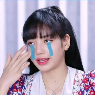 Sticker 😢 lalisa :: @fStikBot