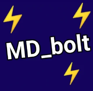 Sticker ⚡️ MD_bolt⚡️ stickers